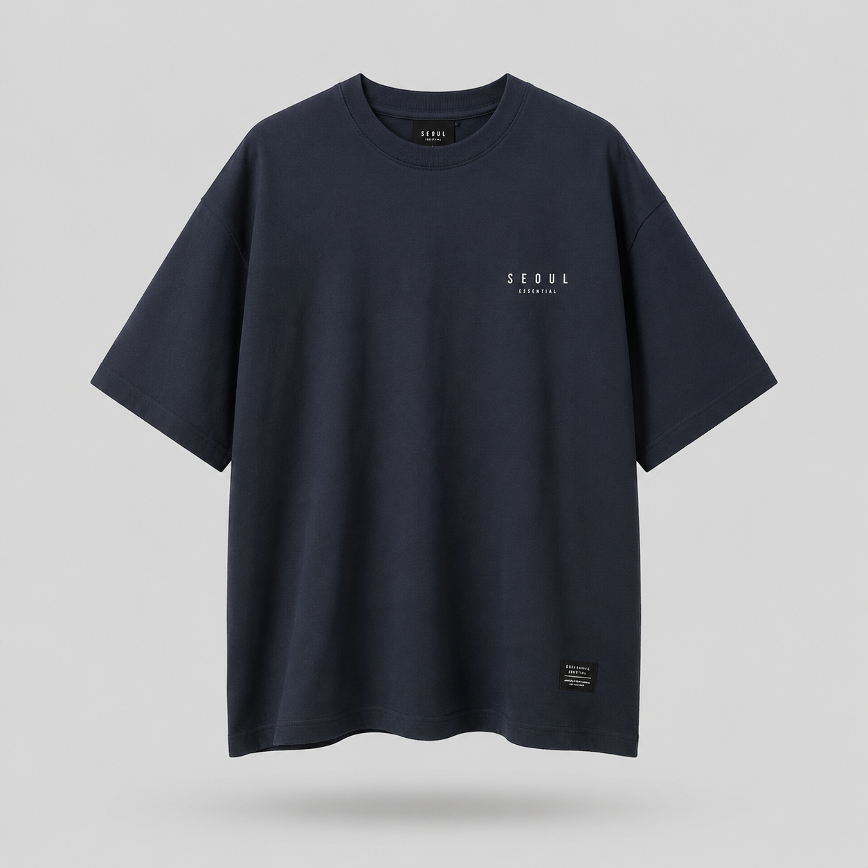 Seoul Essential Oversized Tee