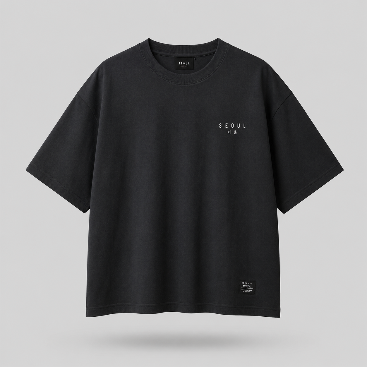 Midnight Seoul Box Fit Tee